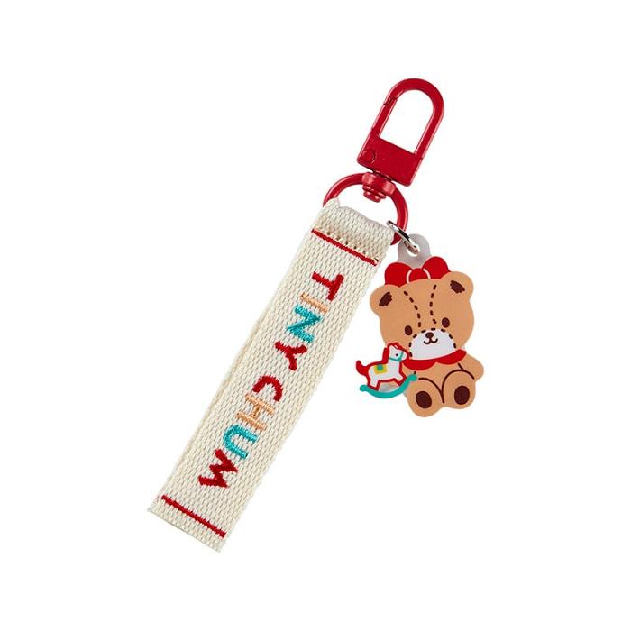 Hello Kitty Tiny Chum Logo Keychain (Sanrio Character Award Series) Multicolor | CL_HK88735