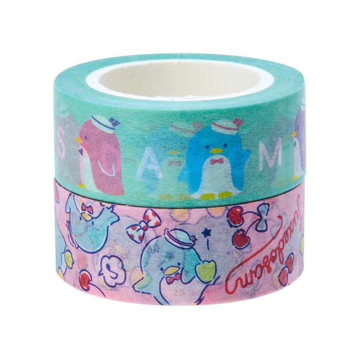 Hello Kitty Tuxedosam 2-Piece Washi Tape Set Azules | CL_HK59241