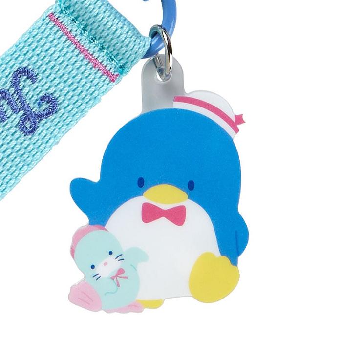 Hello Kitty Tuxedosam Logo Keychain (Sanrio Character Award Series) Azules | CL_HK18721