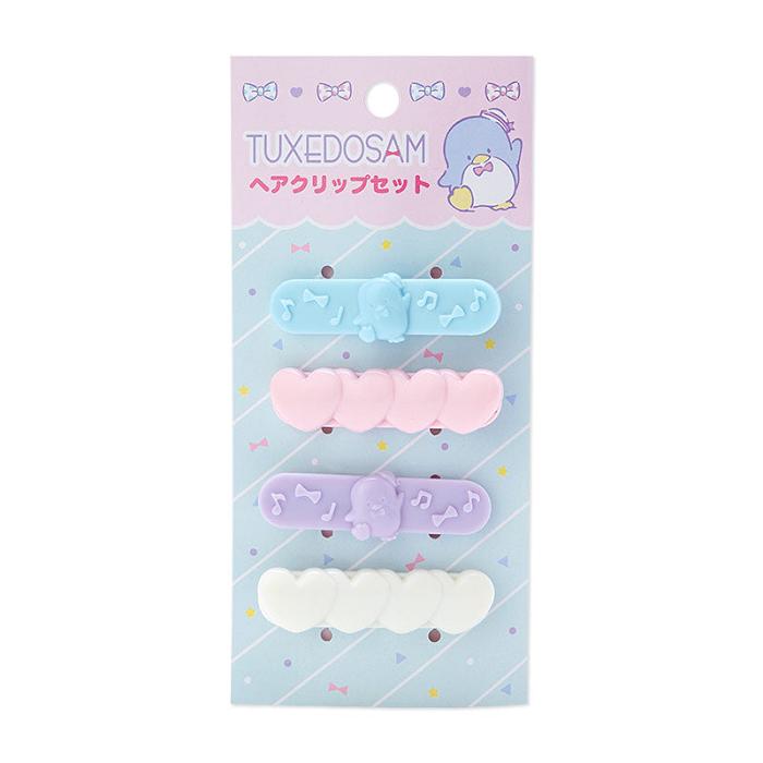 Hello Kitty Tuxedosam Mini Hair Clip Set Multicolor | CL_HK69635