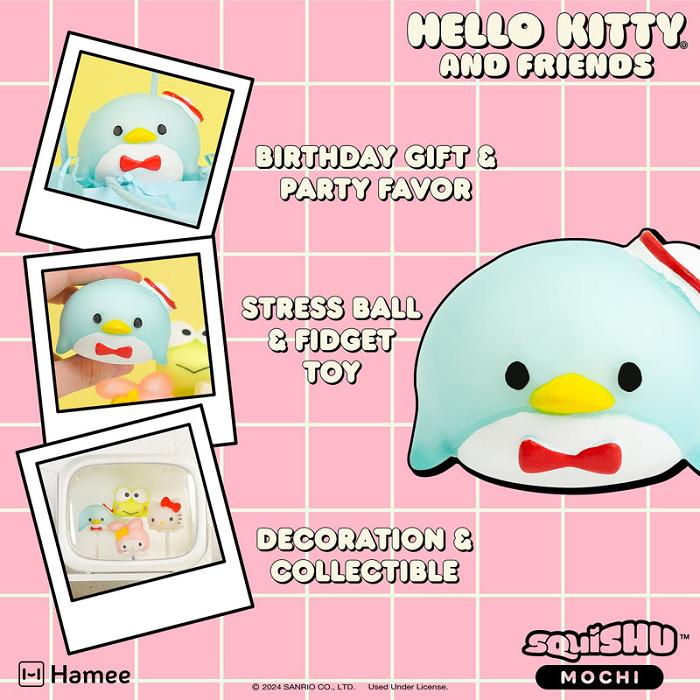 Hello Kitty Tuxedosam Mochi SquiSHU (Series 2) Azules | CL_HK13158