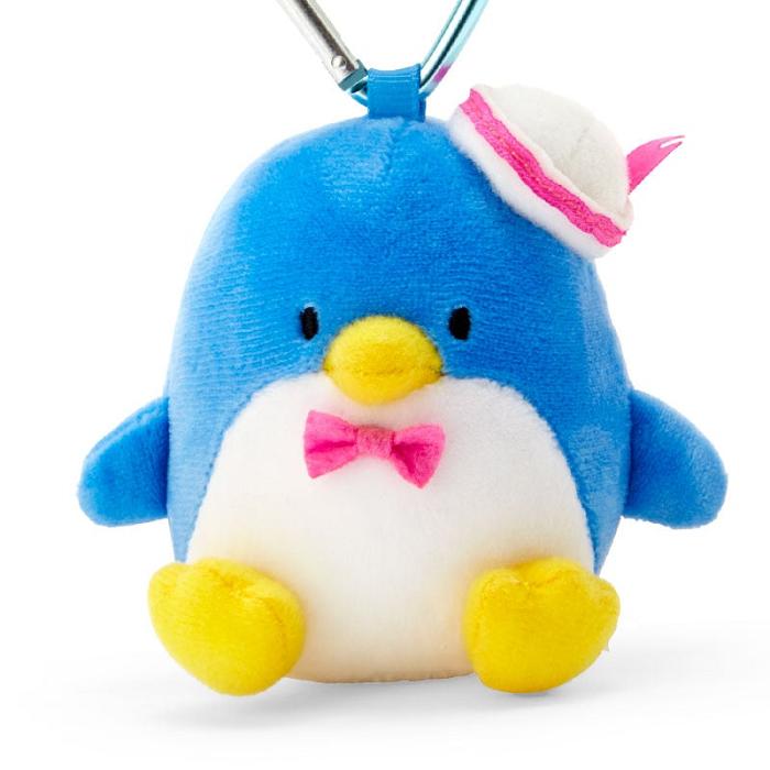 Hello Kitty Tuxedosam Plush Mascot All My Heart Keychain Azules Blancas | CL_HK24244