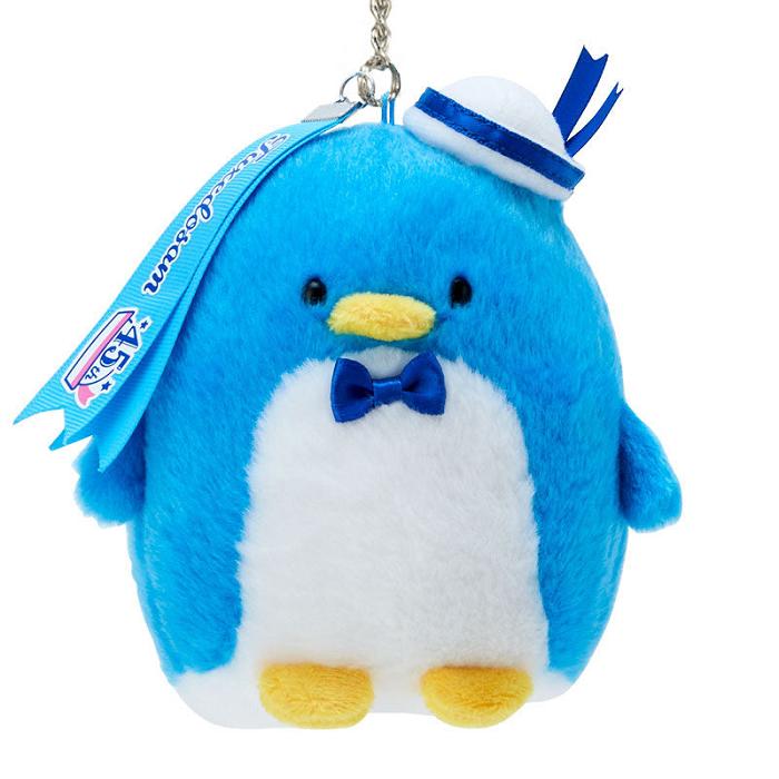 Hello Kitty Tuxedosam Plush Mascot Keychain (45th Birthday Design Series) Azules | CL_HK69580