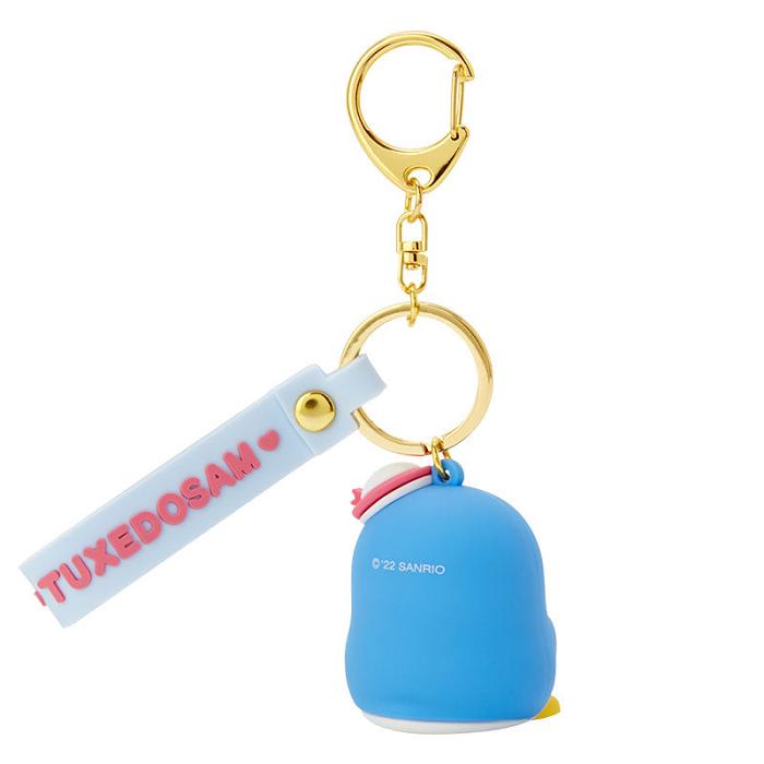 Hello Kitty Tuxedosam Signature Keychain Azules | CL_HK76306