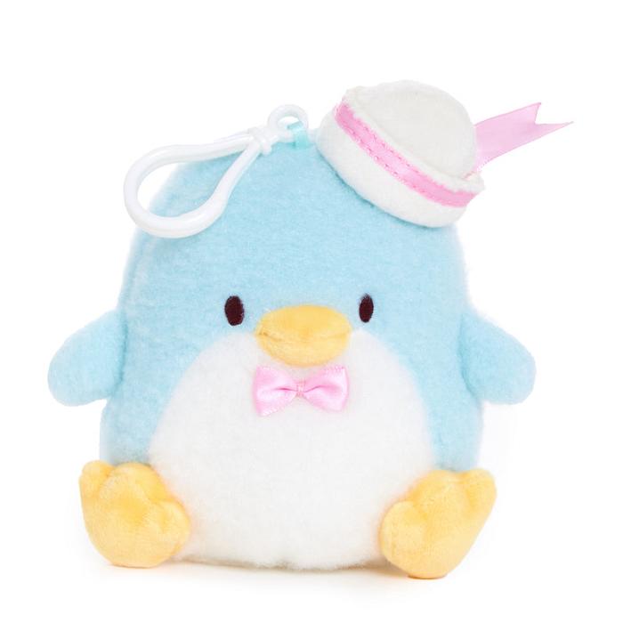 Hello Kitty Tuxedosam Soft n' Cozy Mascot Clip Azules | CL_HK36883