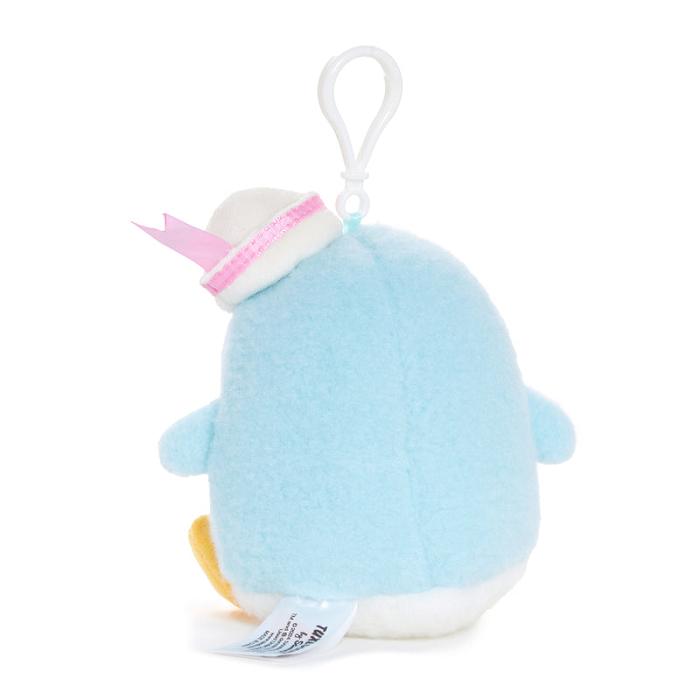 Hello Kitty Tuxedosam Soft n' Cozy Mascot Clip Azules | CL_HK36883