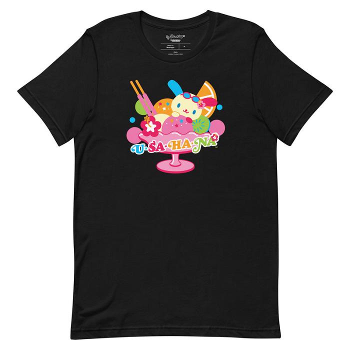 Hello Kitty U*SA*HA*NA Fruit Sundae Tee Amarillo | CL_HK13074