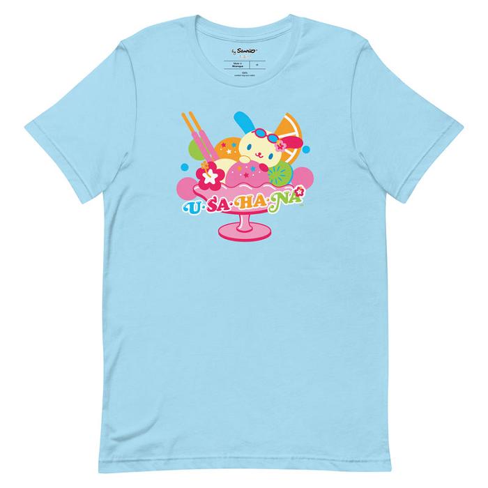 Hello Kitty U*SA*HA*NA Fruit Sundae Tee Amarillo | CL_HK13074