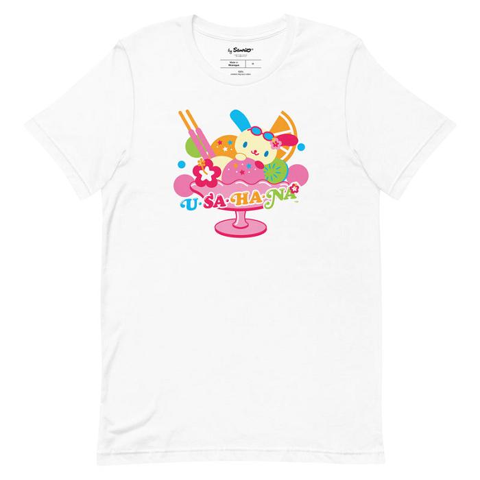 Hello Kitty U*SA*HA*NA Fruit Sundae Tee Amarillo | CL_HK13074