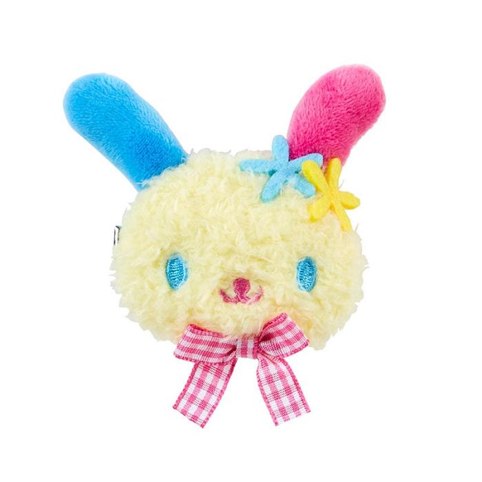 Hello Kitty U*SA*HA*NA Plush Hair Clip (Gingham Bow) Multicolor | CL_HK48820