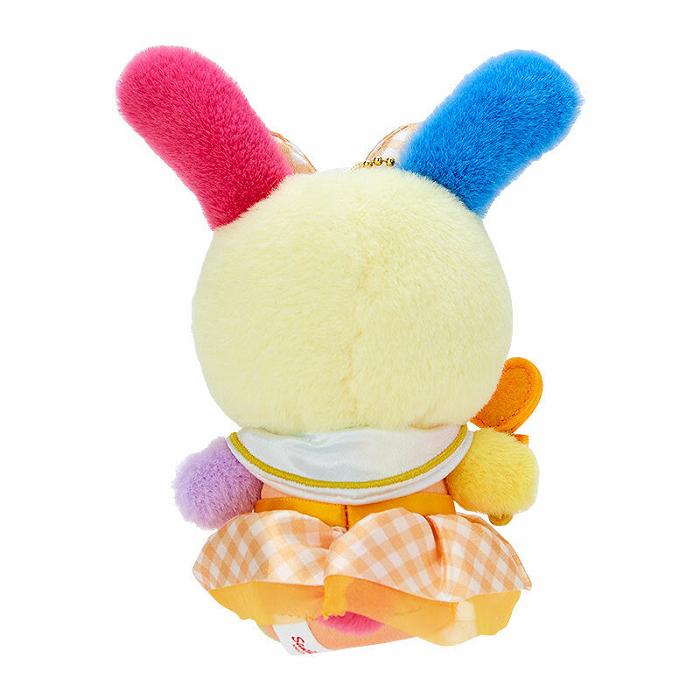 Hello Kitty U*SA*HA*NA Plush Mascot Keychain (Love You More Series) Amarillo | CL_HK65120