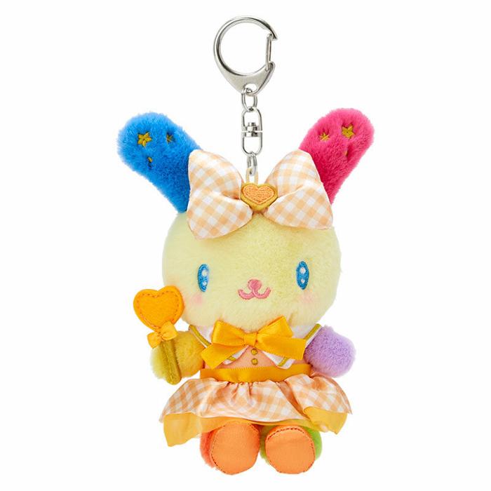 Hello Kitty U*SA*HA*NA Plush Mascot Keychain (Love You More Series) Amarillo | CL_HK65120