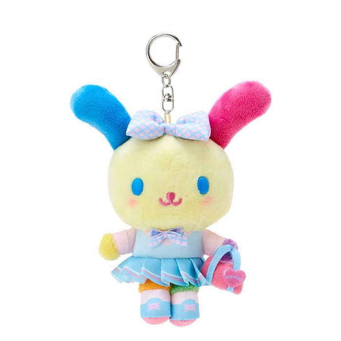 Hello Kitty U*SA*HA*NA Plush Mascot Keychain (Sanrio Academy Series) Azules Amarillo | CL_HK22660