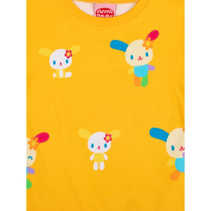 Hello Kitty U*SA*HA*NA x Dumbgood Baby Tee Multicolor | CL_HK16573