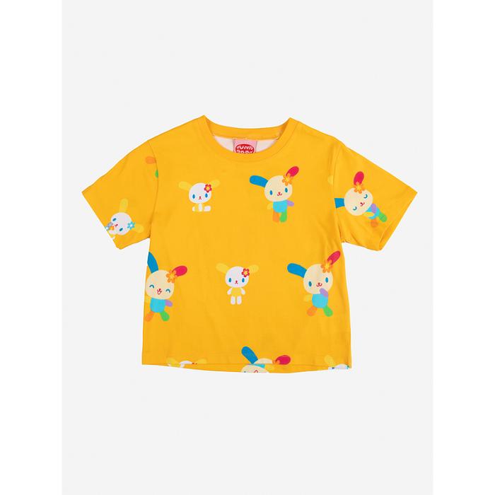 Hello Kitty U*SA*HA*NA x Dumbgood Baby Tee Multicolor | CL_HK16573