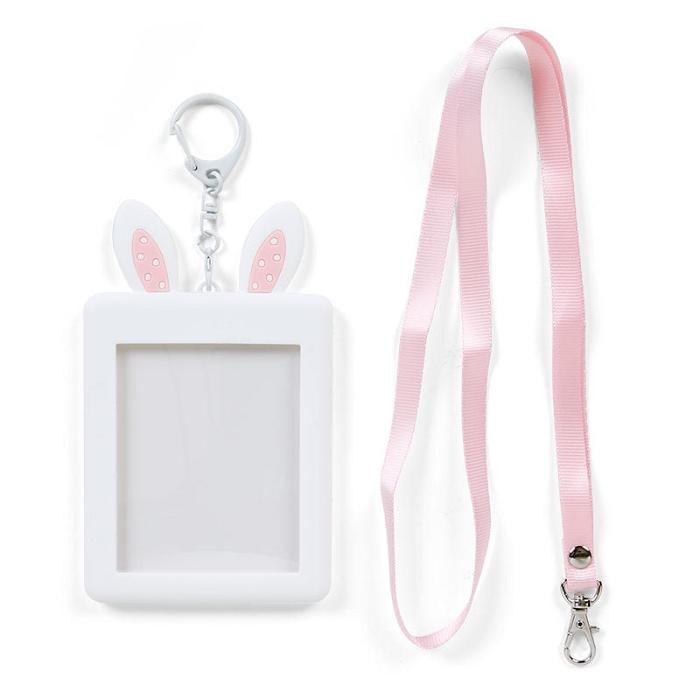 Hello Kitty Wish me mell Convertible ID Badge Holder Blancas | CL_HK71181